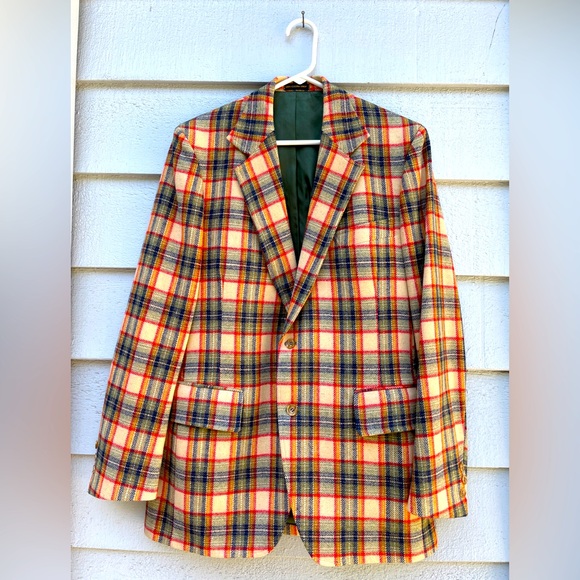 Arthur Norgaard Other - Arthur Norgaard of Birch Creek Sport Coat, Men’s Size 42 Inch Chest, Plaid